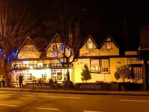 The Old Black Horse Inn أكسفورد المظهر الخارجي الصورة